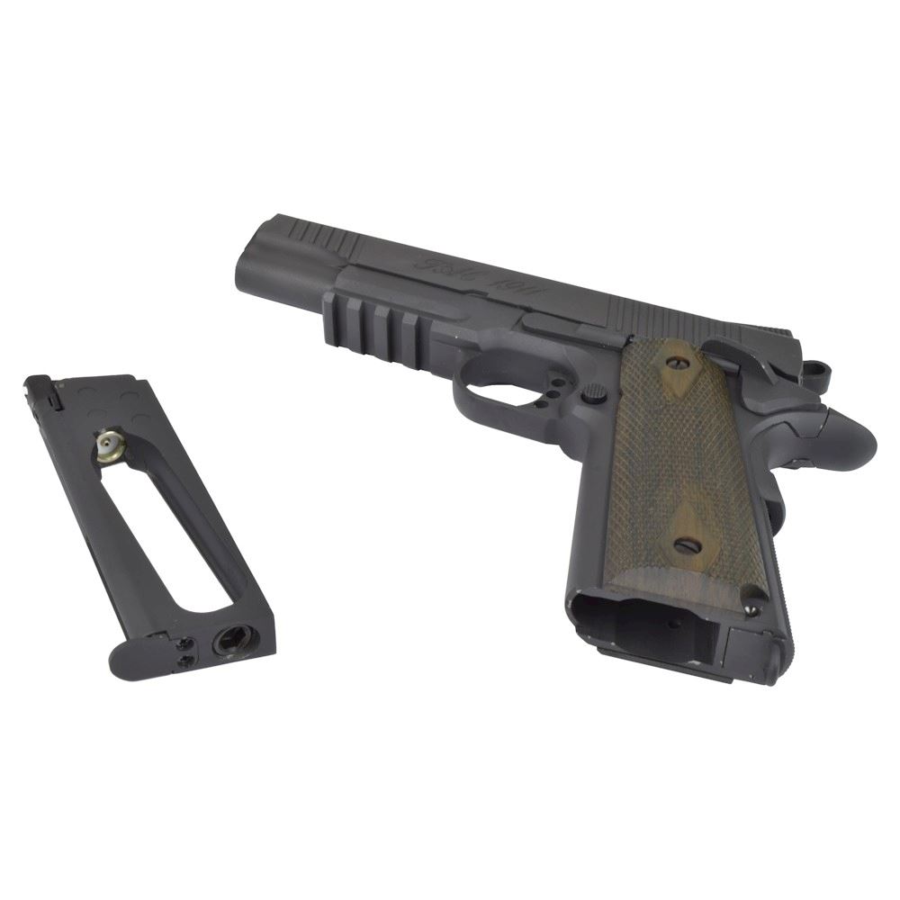 581833 large kwc pistola a co2 scarrellante 1911 tactical nero kw 1911tacb
